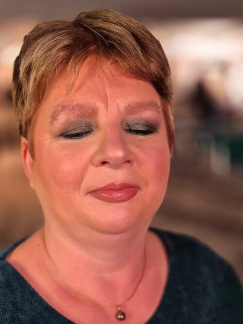 Maquillage de soirée