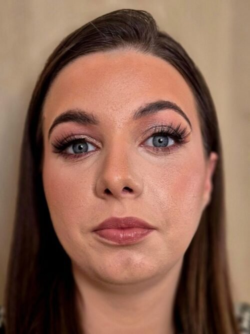 Maquillage de mariée – Essai