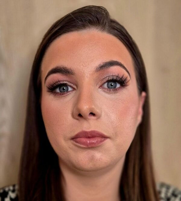 Maquillage de mariée - Essai