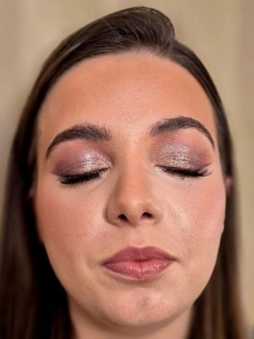 Maquillage de mariée – Essai