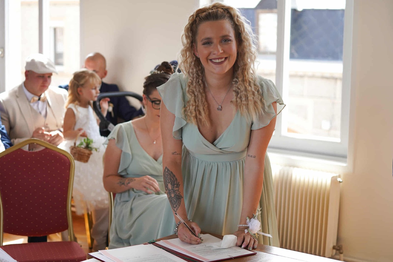 Maquillage invitée de mariage – Image 7
