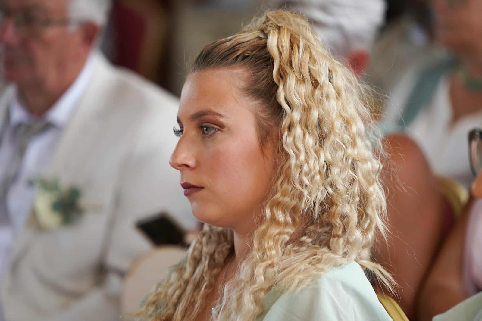 Maquillage invitée de mariage