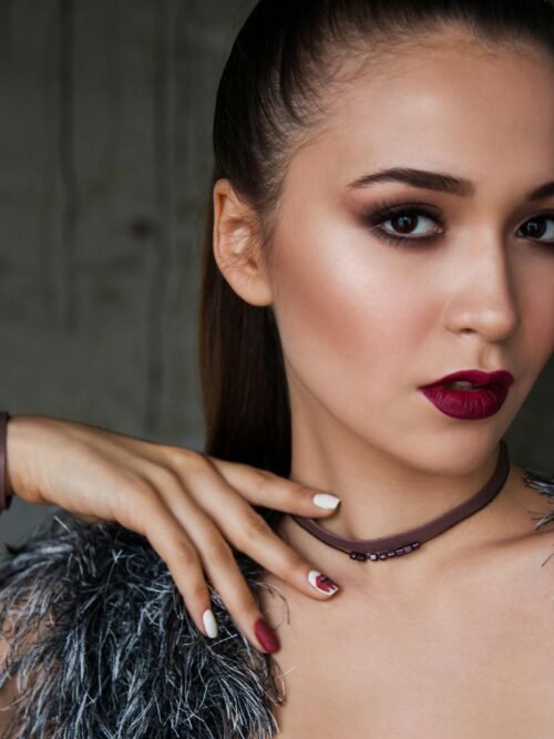 Maquillage shooting photo