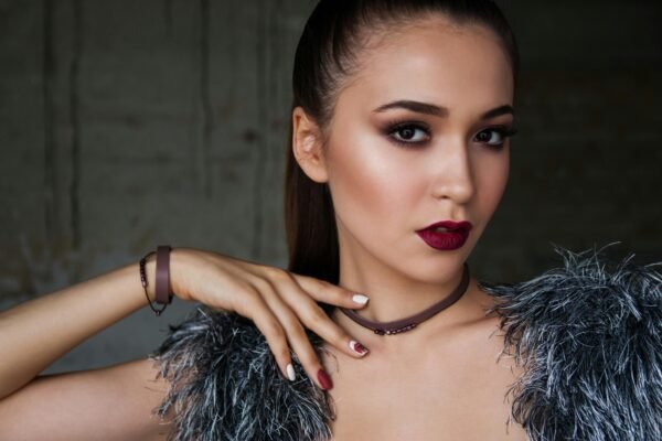 Maquillage shooting photo